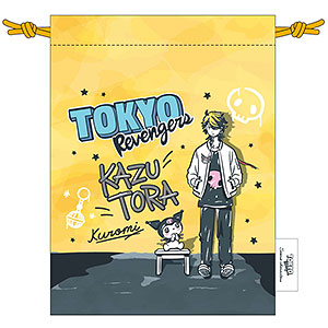 東京リベンジャーズ・サンリオキャラクターズ 巾着 (7)羽宮一虎 ver