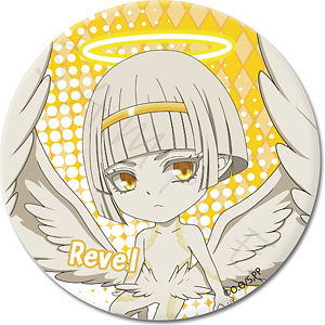 『プラチナエンド』3way缶バッジ G (ルベル)