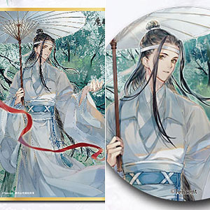 魔道祖師 全巻セット　缶バッジ　カード 南漫社）魔道祖師・「二十四節気」色紙バッジセット | 中国