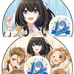 アイドルマスター シンデレラガールズ シークレット缶バッジ 6個入りBOX