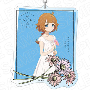 アサルトリリィ BOUQUET デカキーホルダー 二川二水 GROWING* ver.