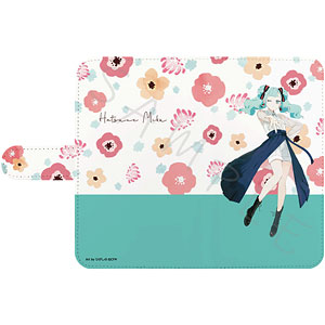 初音ミク(ピアプロキャラクターズ) 手帳型スマホケース(マルチL) A (初音ミク)