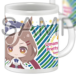 ウマ娘 プリティーダービーSeason2 ぱすきゃら マグカップ イクノディクタス＆マチカネタンホイザ