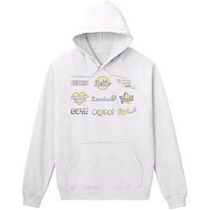 カードキャプターさくら クリアカード編 ロゴプリント パーカー メンズ XXL