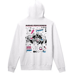 輪るピングドラム トリプルH Ani-Sketch パーカー レディース XL