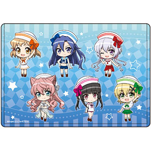 キャラクリアケース「戦姫絶唱シンフォギアXV」02/集合デザイン マリンver.(ミニキャラ)