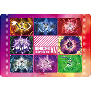 キャラクリアケース「戦姫絶唱シンフォギアXV」03/集合デザイン(版権素材)