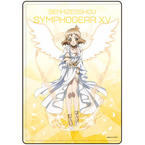 キャラクリアケース「戦姫絶唱シンフォギアXV」04/立花響 祈りver.(描き下ろし)