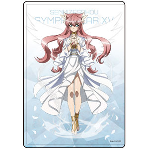 キャラクリアケース「戦姫絶唱シンフォギアXV」07/マリア・カデンツァヴナ・イヴ 祈りver.(描き下ろし)