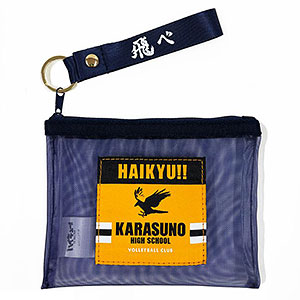 ハイキュー！！ TO THE TOP 稲荷崎高校柄メッシュポーチ[アート