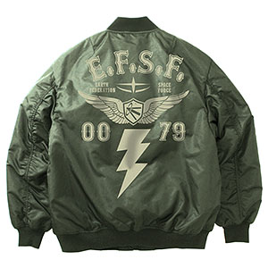 機動戦士ガンダム 地球連邦宇宙軍 MA-1ジャケット/MOSS-L