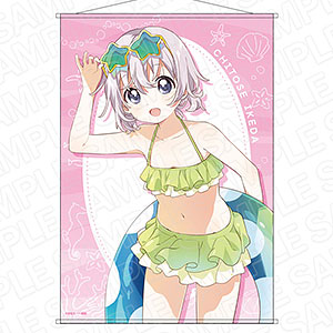 ゆるゆり B2タペストリー 古谷向日葵 水着 ver.[コンテンツ
