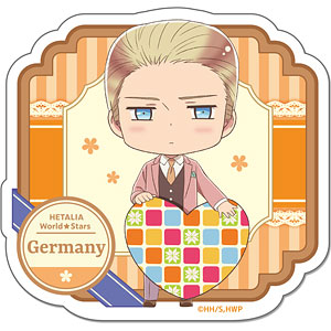 アニメ「ヘタリア World★Stars」ぺたまにあ M 02 ドイツ