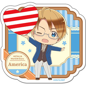 アニメ「ヘタリア World★Stars」ぺたまにあ M 04 アメリカ