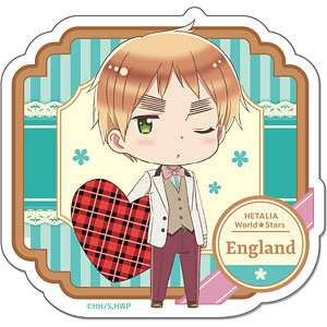 アニメ「ヘタリア World★Stars」ぺたまにあ M 05 イギリス