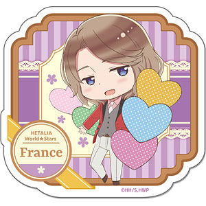 アニメ「ヘタリア World★Stars」ぺたまにあ M 06 フランス