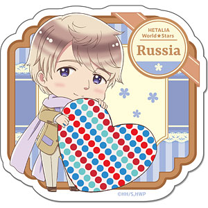 アニメ「ヘタリア World★Stars」ぺたまにあ M 07 ロシア