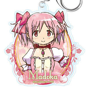 魔法少女まどか☆マギカ ウェットカラーシリーズ アクリルキーホルダー 鹿目まどか