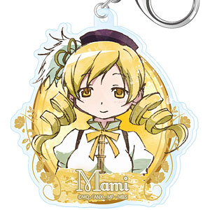 魔法少女まどか☆マギカ ウェットカラーシリーズ アクリルキーホルダー 巴マミ
