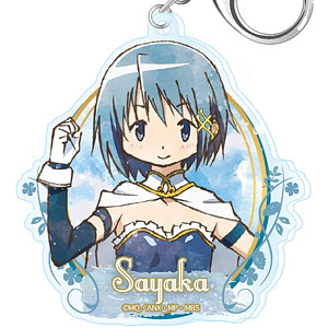 魔法少女まどか☆マギカ ウェットカラーシリーズ アクリルキーホルダー 美樹さやか