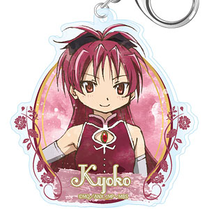 魔法少女まどか☆マギカ ウェットカラーシリーズ アクリルキーホルダー 佐倉杏子