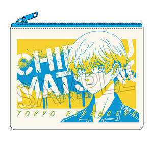 松野千冬 アルティメタルバッジ 東京リベンジャーズ 松野千冬 缶バッチ 原画展 アルティメタル