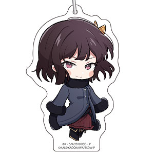 文豪ストレイドッグス デフォルメアクリルキーホルダー 与謝野晶子