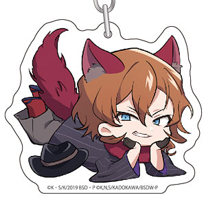 文豪ストレイドッグス デフォルメアクリルキーホルダー 中原中也