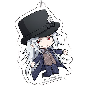 文豪ストレイドッグス デフォルメアクリルキーホルダー 澁澤龍彦