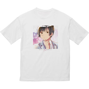 アニメ「ヘタリア World★Stars」 日本 Ani-Art aqua label BIGシルエットTシャツ ユニセックス L