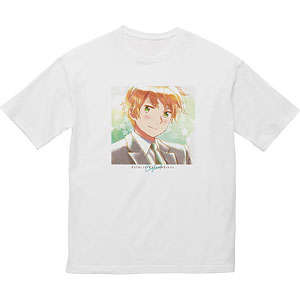 アニメ「ヘタリア World★Stars」 イギリス Ani-Art aqua label BIGシルエットTシャツ ユニセックス S