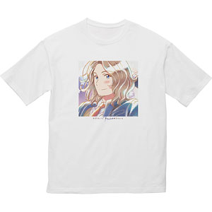 アニメ「ヘタリア World★Stars」 フランス Ani-Art aqua label BIGシルエットTシャツ ユニセックス XL