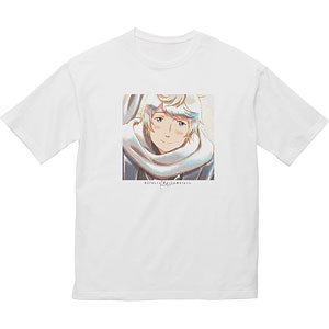 アニメ「ヘタリア World★Stars」 ロシア Ani-Art aqua label BIGシルエットTシャツ ユニセックス S