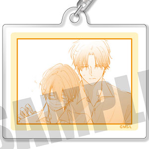 マスク男子は恋したくないのに アクリルキーホルダー C 敦賀