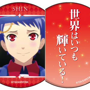 缶バッジ2個セット「KING OF PRISM ALL STARS -プリズムショー