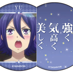 速水ヒロ マウスパッド 缶バッジ 缶バッジ2個セット「KING OF PRISM ALL STARS -プリズムショー
