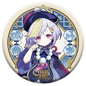 原神 璃月港シリーズ キャラ缶バッジ 七七(ナナ)