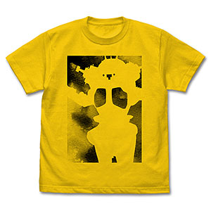 ウルトラセブン キングジョーシルエット Tシャツ/CANARY YELLOW-L