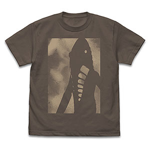 ウルトラセブン メトロン星人シルエット Tシャツ/CHARCOAL-L