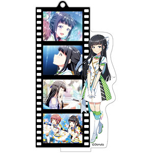 Tokyo 7th シスターズ スチルスタンドキーホルダー 久遠寺シズカ