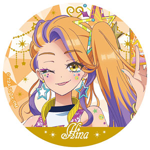 ワッチャプリマジ！ 甘瓜みるき 缶バッジ マーチング ワッチャプリマジ！ カンバッジ 甘瓜みるき (キャラクターグッズ