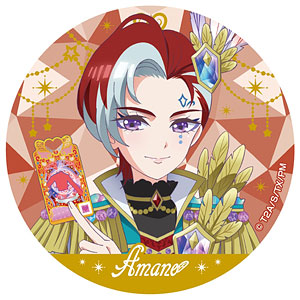 ワッチャプリマジ！ カンバッジ 皇あまね