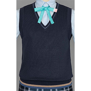 ラブライブ！虹ヶ咲学園スクールアイドル同好会 虹ヶ咲学園女子制服 夏服ベスト(紺)アニメVer. XL