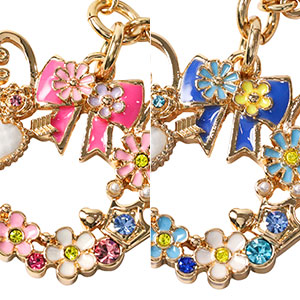 アイカツ!! バッグチャームセット　トライスター アイカツ！シリーズ チャームセット ユニットドレスコレクション