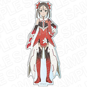 ★【未開封】 A賞 特大アクリルフィギュア 三好夏凜 描き下ろしアクリルフィギュアL／三好夏凜／結城友奈は勇者で