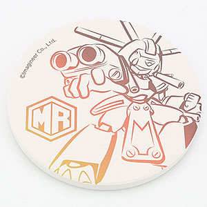 メダロット 白雲石コースター ウォーバニット