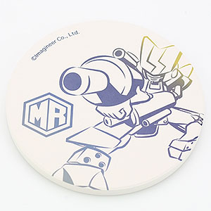 メダロット 白雲石コースター シアンドッグ