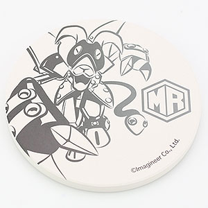 メダロット 白雲石コースター ブラックメイル