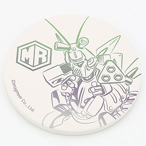 メダロット 白雲石コースター ゴッドエンペラー