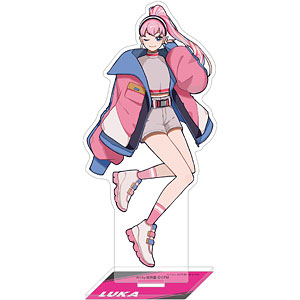 初音ミクシリーズ アクリルスタンド 巡音ルカ スポーティー 如月憂